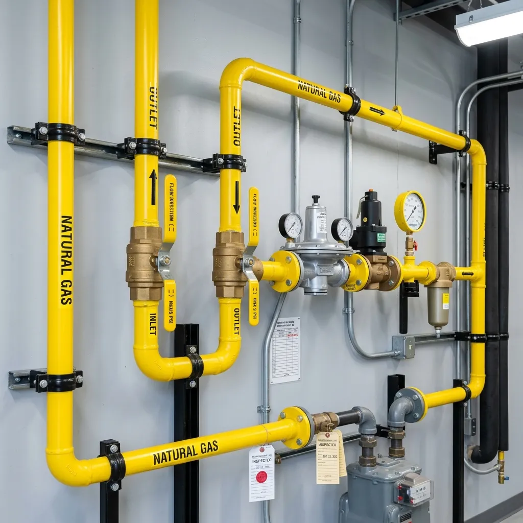 Gas Line Services Plumber in Bath Corner, SD