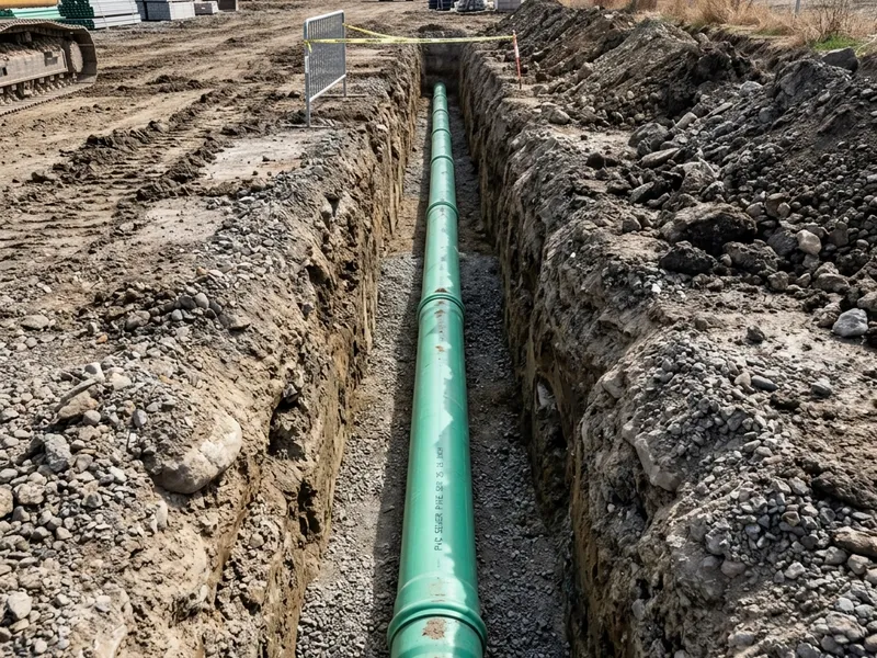Sewer Line Repair Plumber in Bath Corner, SD
